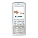 Nokia 6300, Brushed Silver Phone (Unlocked) US VERSION