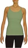  : Beyond Yoga Supplex Original Camisole (Army Green, X-Small)