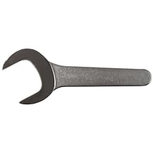Martin 1260MM Forged Alloy Steel 60mm Opening 30 Degree Angle Service Wrench, 242.06mm Overall Length, Chrome Finish