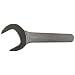 Martin 1260MM Forged Alloy Steel 60mm Opening 30 Degree Angle Service Wrench, 242.06mm Overall Length, Chrome Finish