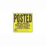 Style Posted Hy Ko Posted Sign