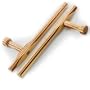 Bamboo Competition Style Tonfa 20 inch - Pair
