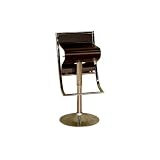 Kori Brown Adjustable Barstool