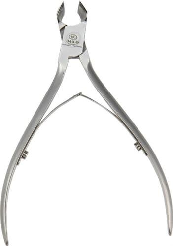 HK-Manicure Querschneider-Nagelzange 11 cm durchgesteckt rostfrei