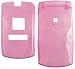 Clear Hot Pink Samsung SGH-A707 Hard Case Protective Cover