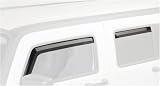 Putco 580505 Element Tinted Window Visor - Set of 4