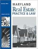 Maryland Real Estate Practice and Law 12th (twelve) edition Text Only