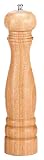 KESPER 13662 Pfefferm&uuml;hle H: 26,5cm D: 6,0cm, helles Hartholz