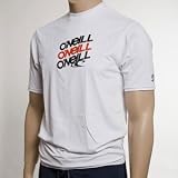 O'Neill men's rash tee Men's XXL White