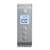 KOHLER K-527-1CP DTV Prompt Digital Shower Interface, Satin Chrome with Polished Chrome