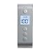 KOHLER K-527-1CP DTV Prompt Digital Shower Interface, Satin Chrome with Polished Chrome