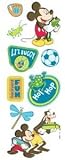 Cheapest Games and Toys, A Touch Of Disney Dimensional Stickers-Backyard Fun