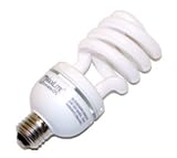 25 watt 120 volt Spiral Medium Screw (E26) Base Maxlite Light Bulb