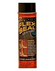 Flex Seal 14-Ounce As Seen on TV Liquid Rubber Sealant in a Can, Black (1 Pack Special)