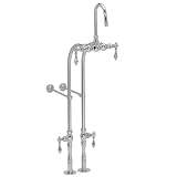 American Bath Factory F300C-CH 300 Series Bathtub Faucet in Chrome