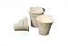 White Clay English Pots (set of 3)
