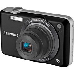 Samsung SL50 10.2 MP Digital Camera with 5X Optical Zoom and 2.5-Inch LCD Display (Black)