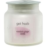 Get Fresh Mandarin Ginger Handpoured Candle