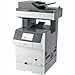Lexmark X740 X748DTE Laser Multifunction Printer - Color - Plain Paper Print - Desktop - Copier/Fax/Printer/Scanner - 35 ppm Mono/35 ppm Color Print - 2400 x 1200 dpi Print - 35 cpm Mono/35 cpm Color Copy - Touchscreen - 600 dpi Optical Scan - Automatic Duplex Print - 1200 sheets Input - Gigabit Ethernet - USB - 34TT019