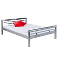 Schlafzimmer Metallbett Doppelbett 140x200 Geisha
