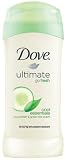 Dove Ultimate go fresh Cool Essentials Anti-perspirant/Deodorant, 2.6 Ounce (Pack of 4)