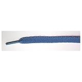 Footgalaxy High Quality Flat Laces For Boots And Shoes, 36, Blue