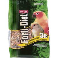 Kaytee Forti-Diet ProHealth Conure and Lovebird Food by Kaytee