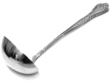 Buffet Ladle, Stainless, 1-Piece Construction