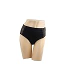 Breezies Light Control Lace Inset Brief Panty w UltimAir