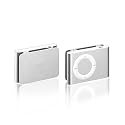 M3370 Silver 1GB Portable MP3 WMA Aluminum shell Pocket Clipper