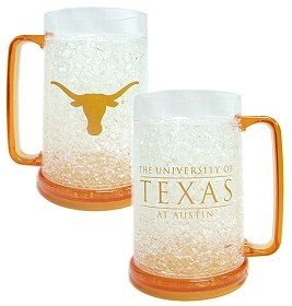 Texas Longhorns Crystal Freezer Mug