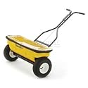 160 Lb. Capacity Walk-Behind Drop Salt Spreader