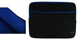 rooCASE Super Bubble Neoprene (Dark Blue / Black) Sleeve Case for Apple MacBook Pro MB991LL/A 13.3-Inch Laptop