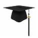 Unisex Adult Graduation Cap with Tassel 2016&2017 Year Charm-Matte