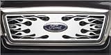Putco 89130 Flaming Inferno Stainless Steel Grille