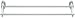 All Products : Baldwin 3602.260.24 Palisades 24-Inch Double Post Towel Bar, Polished Chrome