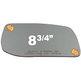 1995-2002 LAND ROVER RANGE ROVER Convex, Passenger Side Replacement Mirror Glass by Automotive Mirror Glass