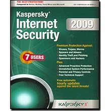 Kaspersky Internet Security 2009 7-User