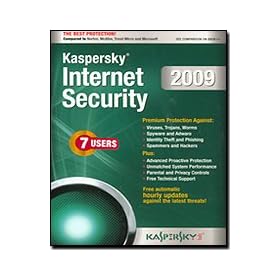 Kaspersky Internet Security 2009 7-User