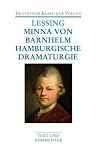 Minna von Barnhelm / Hamburgische Dramaturgie (Deutscher Klassiker Verlag im Taschenbuch)