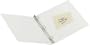 Avery Economy View Binder with 1 Inch Round Ring, White, 1 Binder (5711)
