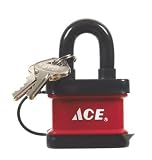 ACE 382-30051 PADLOCK 1-1/4 STEEL