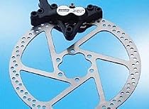 Shimano XT Disc Brake Set (Front, 170mm disc manitou)