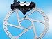 Shimano XT Disc Brake Set (Front, 170mm disc manitou)