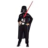 Original Darth Vader Star Wars Starwars Kost�m f�r Kinder Set 8-10 Jahre 3-teilig ohne Lichtschwert