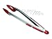Zyliss Cook-N-Serve Tongs - Red