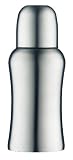alfi Isolierflasche isoTherm Slim, Edelstahl mattiert 0,3 l