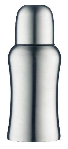 alfi Isolierflasche isoTherm Slim, Edelstahl mattiert 0,3 l