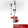 Miallegro 9090 MiTutto 550 Watt, Immersion Hand Blender, Professional-style