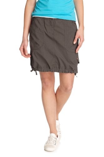 ESPRIT SPORTS Damen Rock (knielang) Normaler Bund, D69463, Gr. 38 (M), Braun (tee trunk 32 Preisvergleich